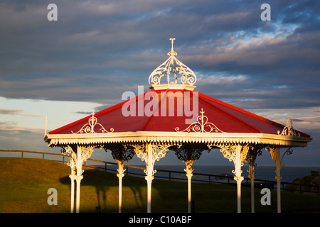 Musikpavillon auf der Hintern St Andrews Fife Schottland Stockfoto