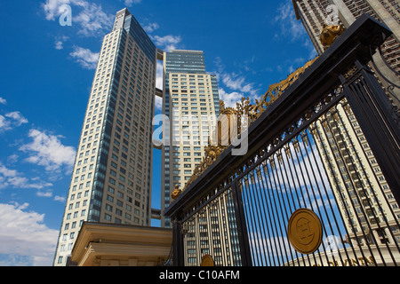 Wolkenkratzer in Puerto Madero. Buenos Aires. Argentinien. Stockfoto