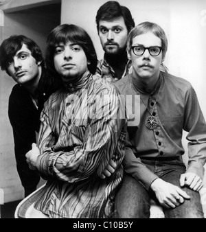 VANILLA FUDGE US pop-Gruppe im Oktober 1967. Von L:Carmine Appici Vince Martell, Marc Stein, Tim Bogert. Foto Tony Gale Stockfoto