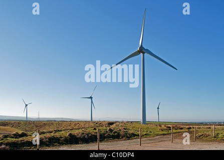 Delabole Wind Farm, Cornwall, uk Stockfoto