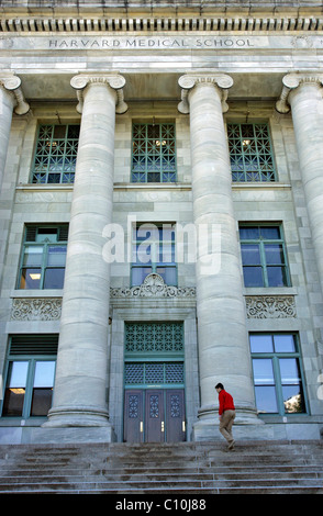 Harvard Medical School in Boston, Massachusetts, Neuengland, USA Stockfoto