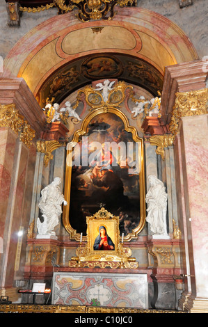 Interieur, Kirche St. Peter, Peterskirche Kirche, Wien, Austria, Europe Stockfoto