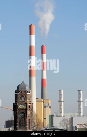 Industrie, Vienna Gaswerk, Wien, Austria, Europe Stockfoto