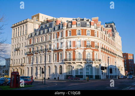 Süd-westlichen Haus, Knut Road, Southampton, Hampshire, England, Vereinigtes Königreich, Europa Stockfoto