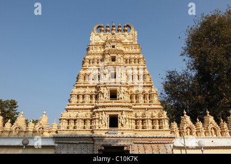 Sri Shveta Varahaswami Tempel im Garten des Maharaja Palast Mysore Palast, Südindien, Indien, Südasien, Asien Stockfoto