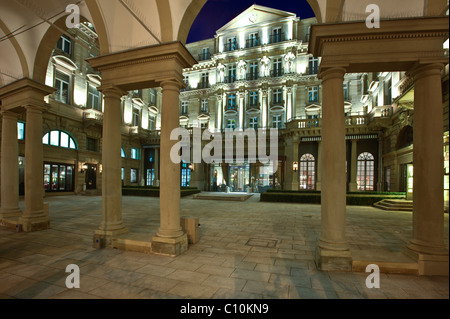 Steigenberger Frankfurter Hof Luxus Hotel, Kaiserstraße, Frankfurt am Main, Hessen, Deutschland, Europa Stockfoto