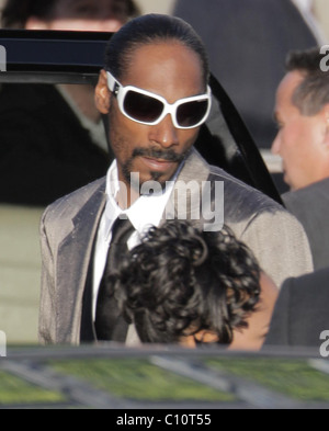 Snoop Dogg 51st Annual Grammy Awards statt im Staples Center - Ankünfte Los Angeles, Kalifornien - 08.02.09 Stockfoto