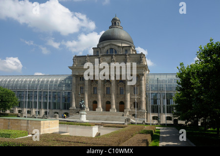 Bayerische Staatskanzlei, Bayerische Staatskanzlei, München, Bayern, Deutschland, Europa Stockfoto