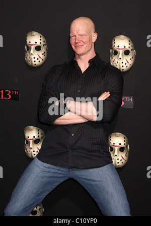 Derek Mears "Friday The 13th" Los Angeles Premiere Graumans Chinese Theatre - Ankünfte Hollywood, Kalifornien - 09.02.09 Stockfoto