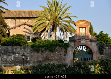 Kirche Santa Maria in Pallara, San Sebastiano al Palatino, Palatino, Rom, Latium, Italien, Europa Stockfoto