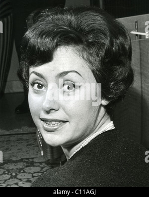 CATARINA VALENTE Französisch-italienischen Sänger über 1960 Stockfoto