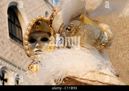 Maske, Karneval, Karneval in Venedig, Veneto, Italien, Europa Stockfoto