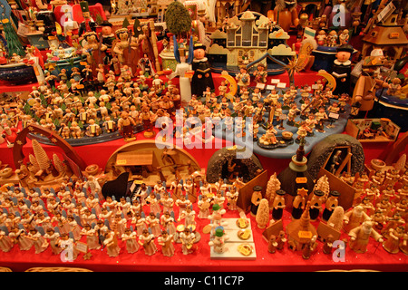 Christmas Market, Hauptmarkt, Nürnberg, Bavaria, Germany, Europe Stockfoto