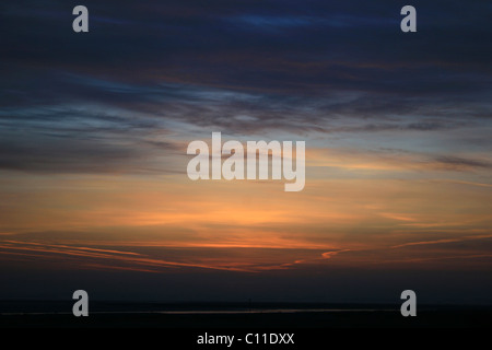 Picardie, St Valery Sur Somme, Frankreich Stockfoto