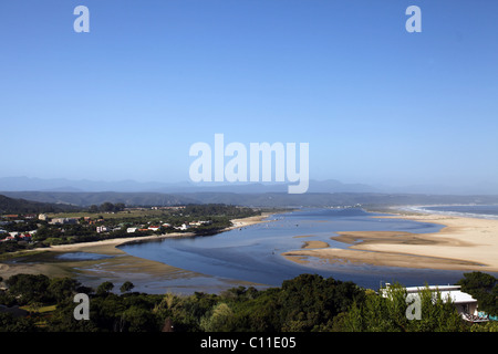 KEURBOOMS RIVER PLETTENBERG BAY WESTERN CAPE Südafrika 28. Januar 2011 Stockfoto