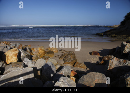 LOCKOUT PLETT Strand PLETTENBERG BAY WESTERN CAPE Südafrika 28. Januar 2011 Stockfoto