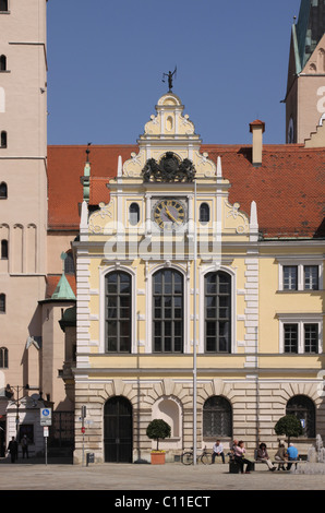 Altes Rathaus, Ingolstadt, Bayern, Deutschland, Europa Stockfoto