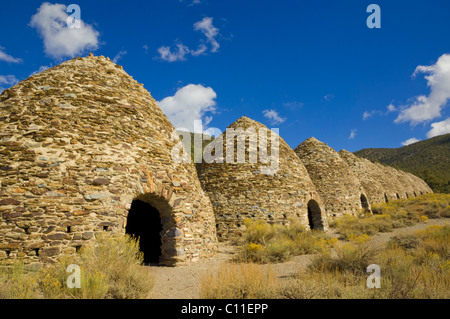 Charcoal Kilns Panamint range Emigrant Canyon Road Death Valley Nationalpark Kalifornien USA Stockfoto