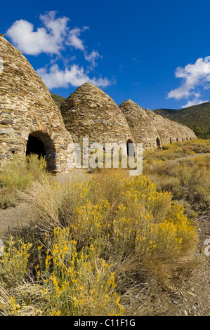 Charcoal Kilns Panamint range Emigrant Canyon Road Death Valley Nationalpark Kalifornien USA Stockfoto