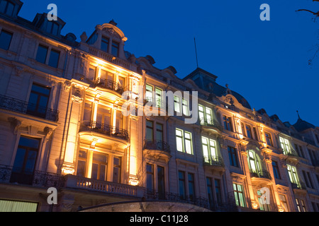 Hessischen Staatskanzlei, Wiesbaden, Hessen, Deutschland, Europa Stockfoto