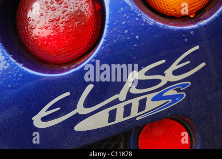 Lotus Elise 111 Serie 1 Stockfoto