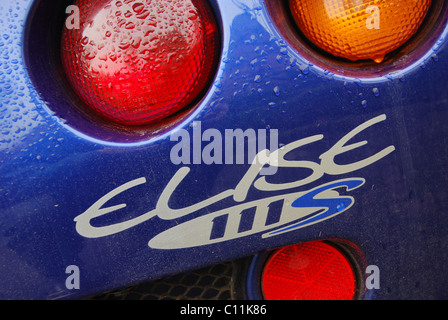 Lotus Elise 111 Serie 1 Stockfoto