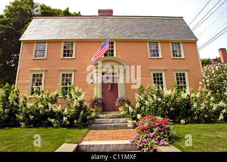 Oracle, Erdbeere Hausbank, Portsmouth, New Hampshire, New England, USA Stockfoto