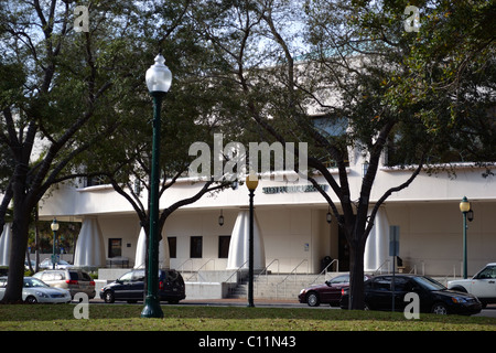 Marie Selby Bibliothek, Sarasota, Florida Stockfoto