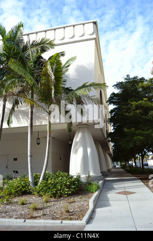 Marie Selby Bibliothek, Sarasota, Florida Stockfoto