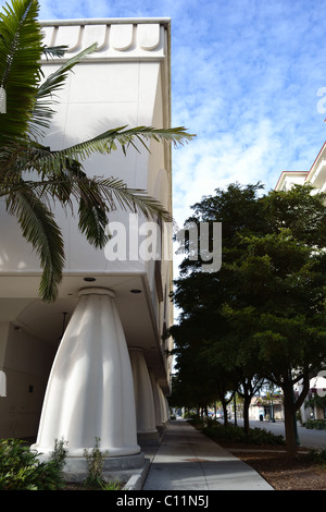 Marie Selby Bibliothek, Sarasota, Florida Stockfoto