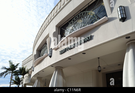 Marie Selby Bibliothek, Sarasota, Florida Stockfoto