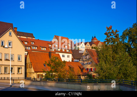 Altstadt, Besigheim, Neckartal, Baden-Württemberg, Deutschland, Europa Stockfoto