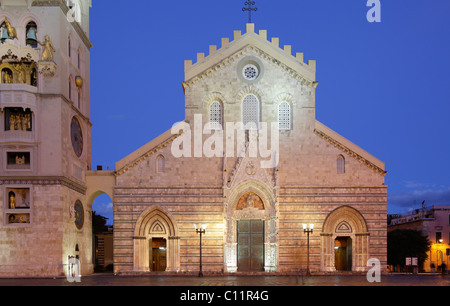 Die Kathedrale von Messina, Sizilien, Italien Stockfoto