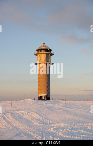 Feldbergturm Turm, Mt Feldberg, Schwarzwald, Baden-Württemberg, Deutschland, Südeuropa Stockfoto