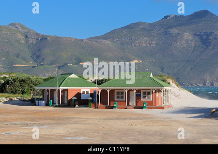 Strand, Hout Bay, Kapstadt, Südafrika, Afrika Stockfoto