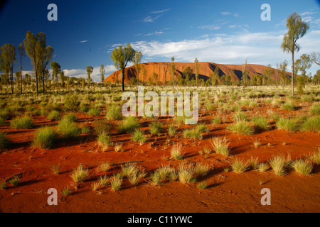 Ayers Rock, Uluru, Northern Territory, Australien Stockfoto