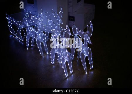 Weihnachtsschmuck in Melbourne, Victoria, Australia Stockfoto