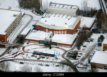 Antenne zu sehen, musical Hall, Starlight Express Halle, Bochum, Ruhrgebiet Region, North Rhine-Westphalia, Deutschland, Europa Stockfoto