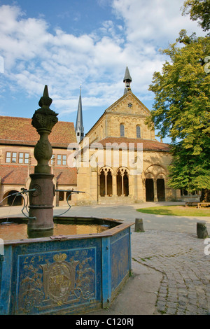 Klosterkirche der Klosterkirche Maulbronn, Maulbronn, Baden-Württemberg, Deutschland, Europa Stockfoto