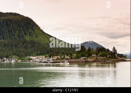 Alaska. Wrangell, südöstlichen Alaska. Stockfoto