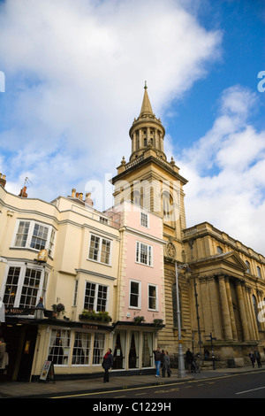 All Saints Church, jetzt Lincoln College Bibliothek, High Street, Oxford, Oxfordshire, England, Vereinigtes Königreich, Europa Stockfoto