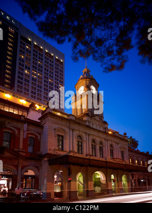 Brisbane Central Railway Station Stockfoto