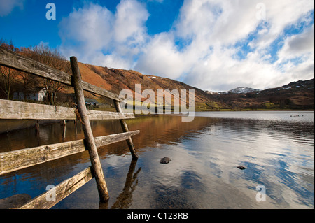 Watendlath Seenplatte Cumbria Stockfoto