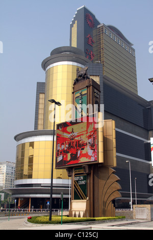 Das Sands Hotel, Kasino und Babylon Casino anmelden, Macau, China Stockfoto