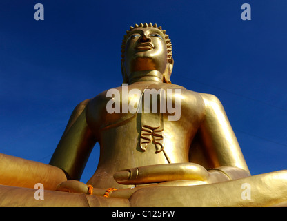 Große goldene Buddha, Thailand, Asien Stockfoto