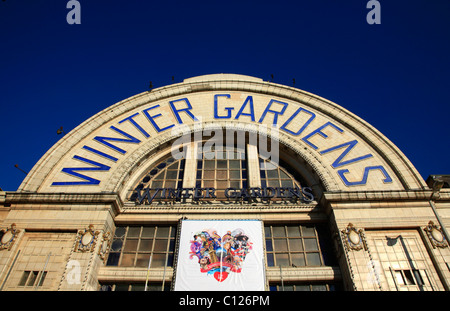 Wintergärten Blackpool Lancashire England UK Vereinigtes Königreich EU Europa Stockfoto