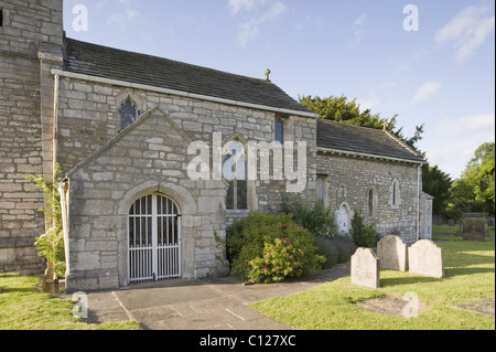 Kirche des Hl. Andreas, Newton Kyme, North Yorkshire. Stockfoto