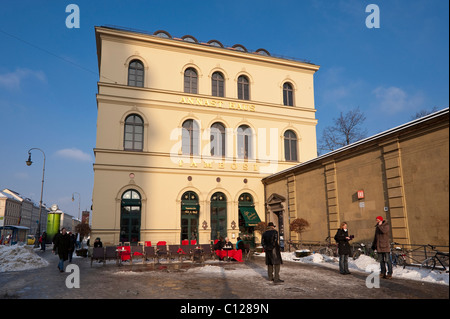 Anasthaus am Odeonsplatz-Platz, München, Bayern, Deutschland, Europa Stockfoto