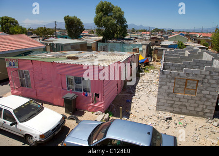 Khayelitsha Township in Kapstadt, Westkap, Südafrika, Afrika Stockfoto