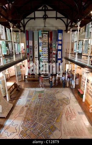 District Six Museum, Cape Town, Western Cape, Südafrika, Afrika Stockfoto